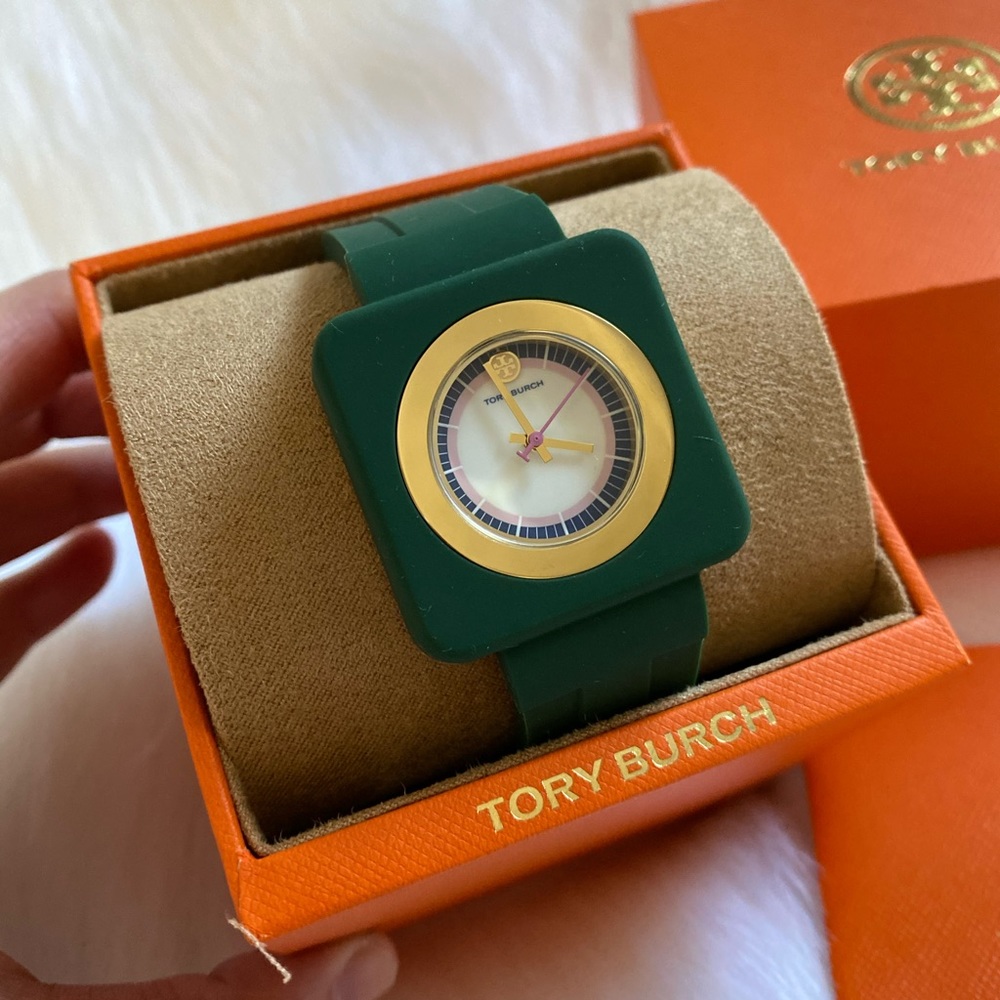 ⛔️SOLD⛔️TORY BURCH THE IZZIE WATCH TBW3018 - Picture 1 of 5